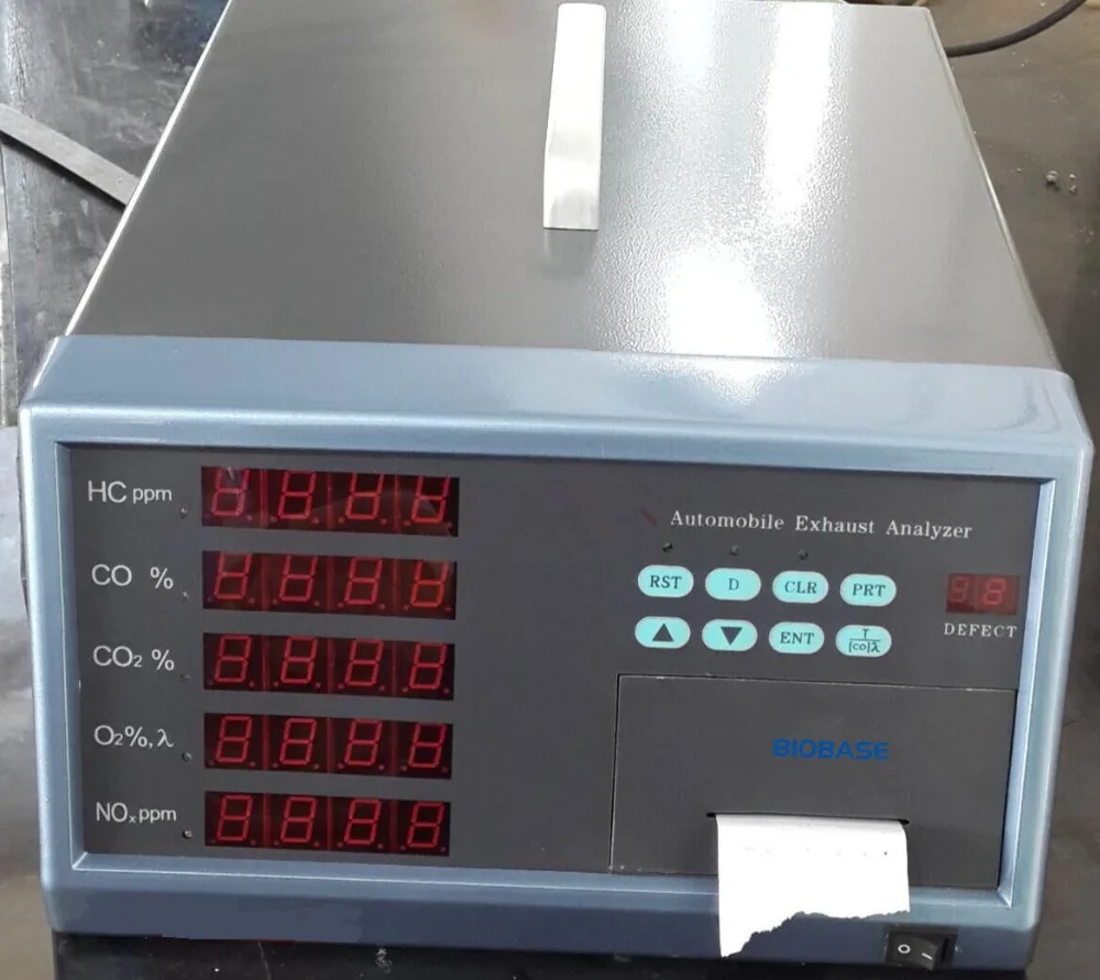 

Chinese Manufacturer Car Automobile Exhaust Gas Analyzer