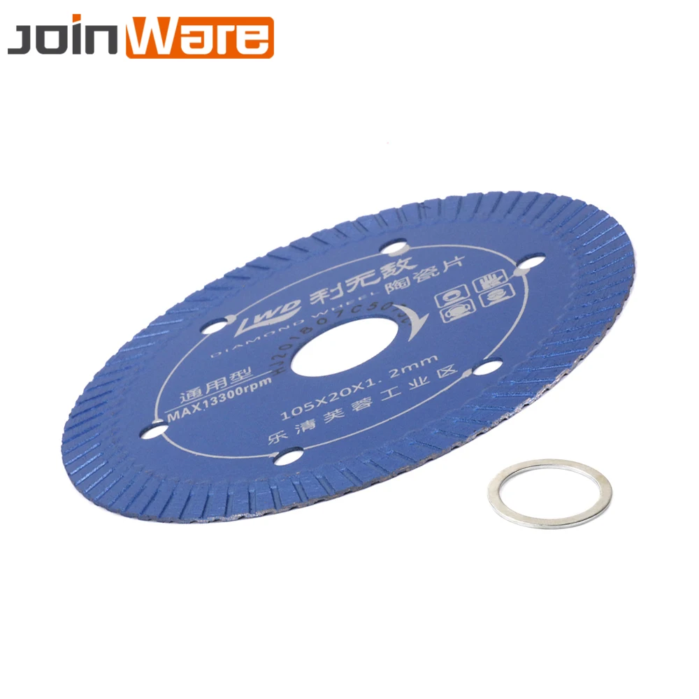 

Super Thin Diamond Ceramic Saw Blade Porcelain Cutting Blade For Cutting Ceramic Porcelain Tile High Quality 1Pc