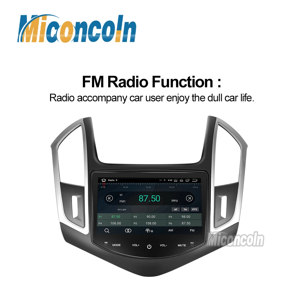 Android 9,0 автомобильный dvd gps плеер для Chevrolet Cruze 2013 с автомобильным Радио Видео плеером gps Навигация стерео