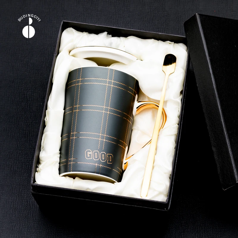 

Креативная керамическая чашка для воды в скандинавском стиле, домашняя кружка большой емкости, индивидуальная трендовая кофейная чашка дл...