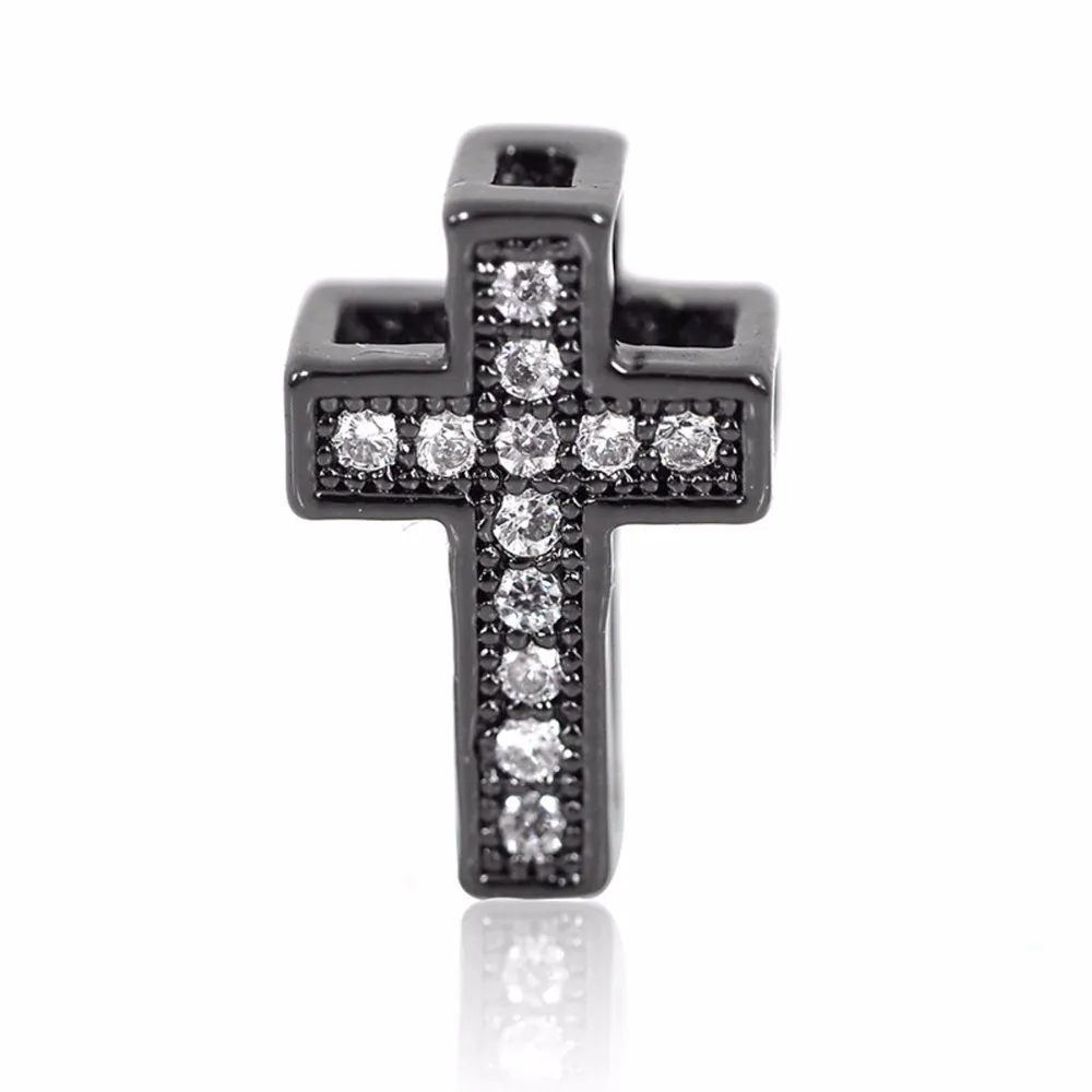 Бусины кресты для изготовления ювелирных изделий аксессуары рукоделия браслет