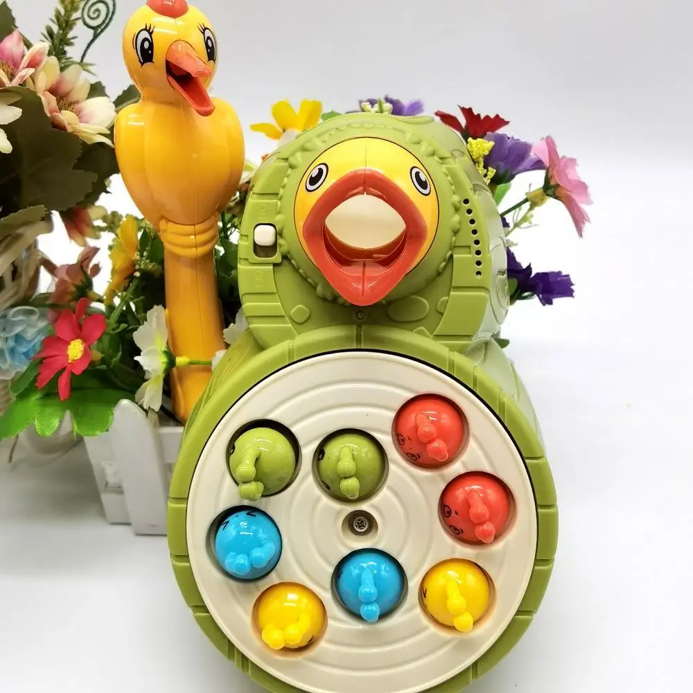 

Baby Educational Toy Woodpecker Birds Chicks Catching Eating Worm Game