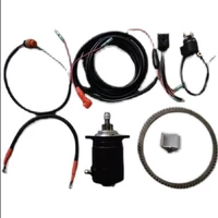 m25 electric start kit for tohatsu m30 more 2 stroke 429cc 25hp 30hp outboards starter motor flywheel ring charge coil switch