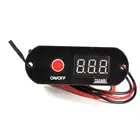 Rccskj 2in1 15A UBEC цифровой переключатель 6-13 в 65 мм * 27 мм * 35 мм 2109 #