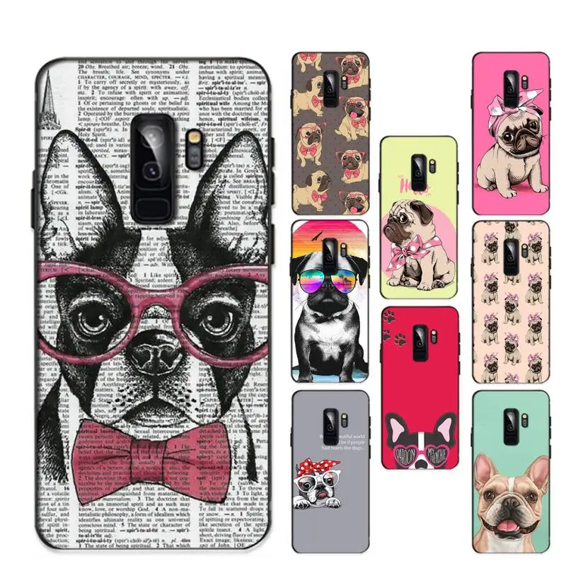

Cute French Bulldog Phone Case For Samsung Galaxy S 20lite S21 S21ULTRA s20 s20plus for samsung S 21plus 20UlTRA capa