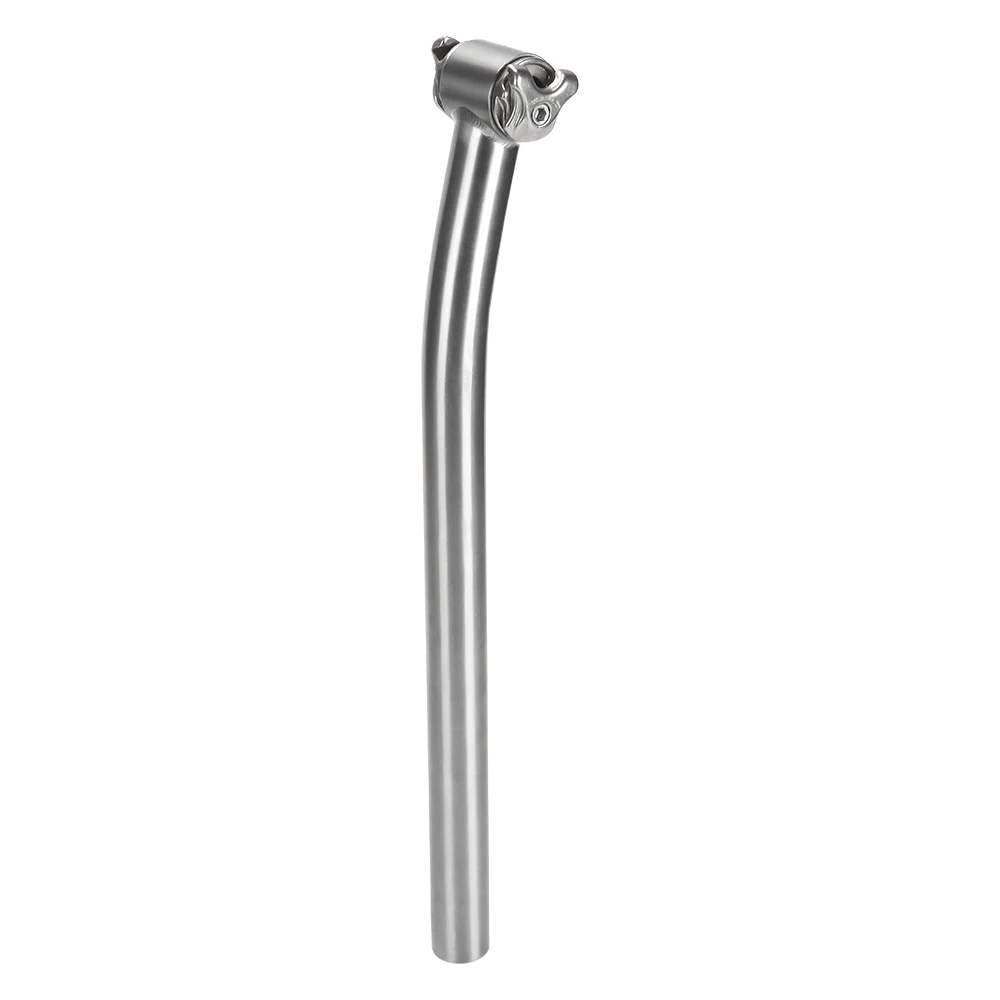 

Customizable Mtb Seatpost 27.2 / 31.6 *400 MM Titanium Bike Seat Post