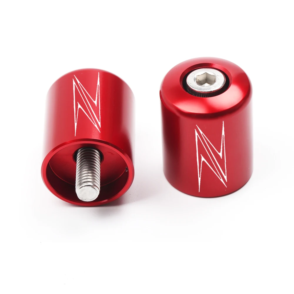 Аксессуары для мотоциклов с ЧПУ ручки руля Торцевая рукоятка Крышка вилка Kawasaki