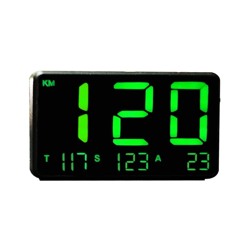 

C80 Digital Car HUD Head Up Display GPS Speedometer Overspeed Warning Altitude Display For Car Trucks Motor