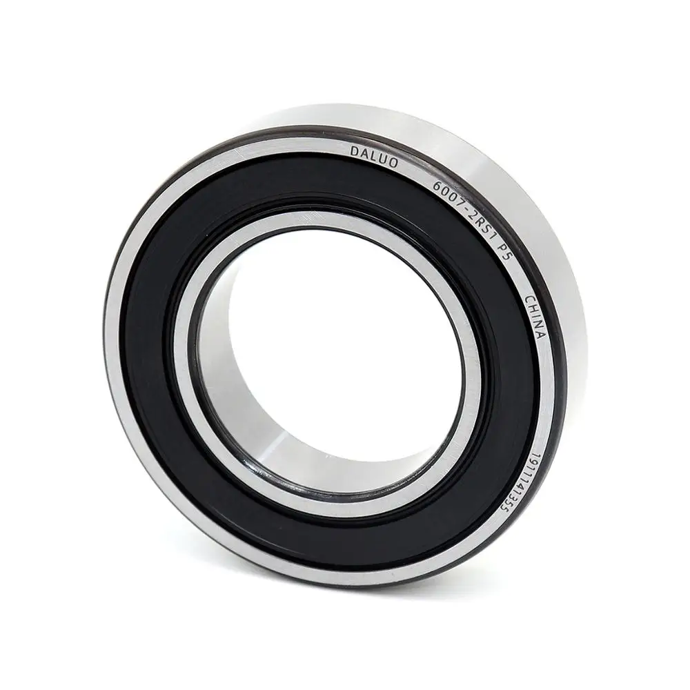Шарикоподшипник 6007-2RS1 P5 35X62X14 DALUO 6007 6007RS 6007-2RS ABEC-5 однорядные радиальные