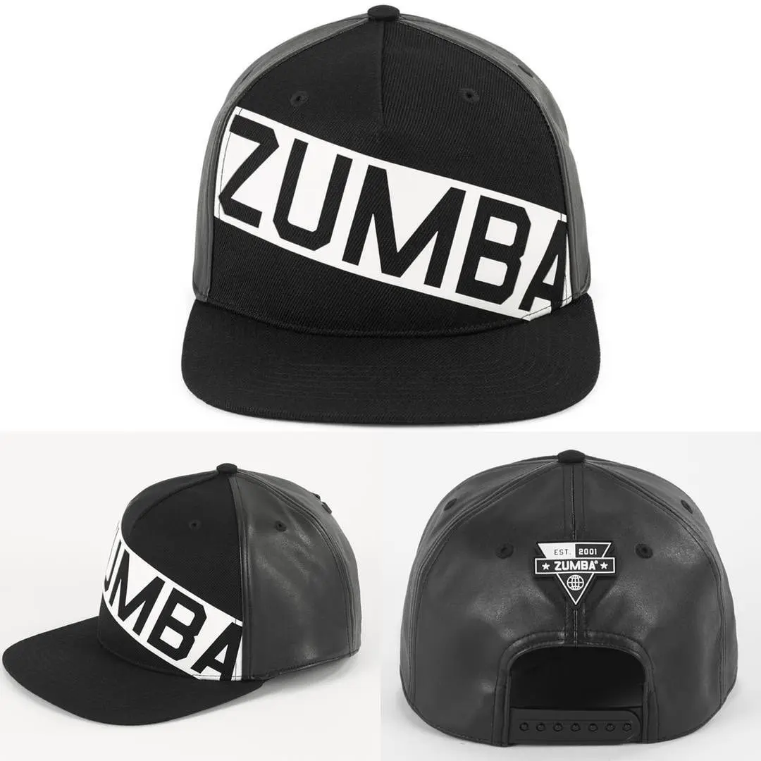Облегающий ZUMBA ACC женский Трикотажный Хлопковый zumba фитнес модный браслет шляпа и