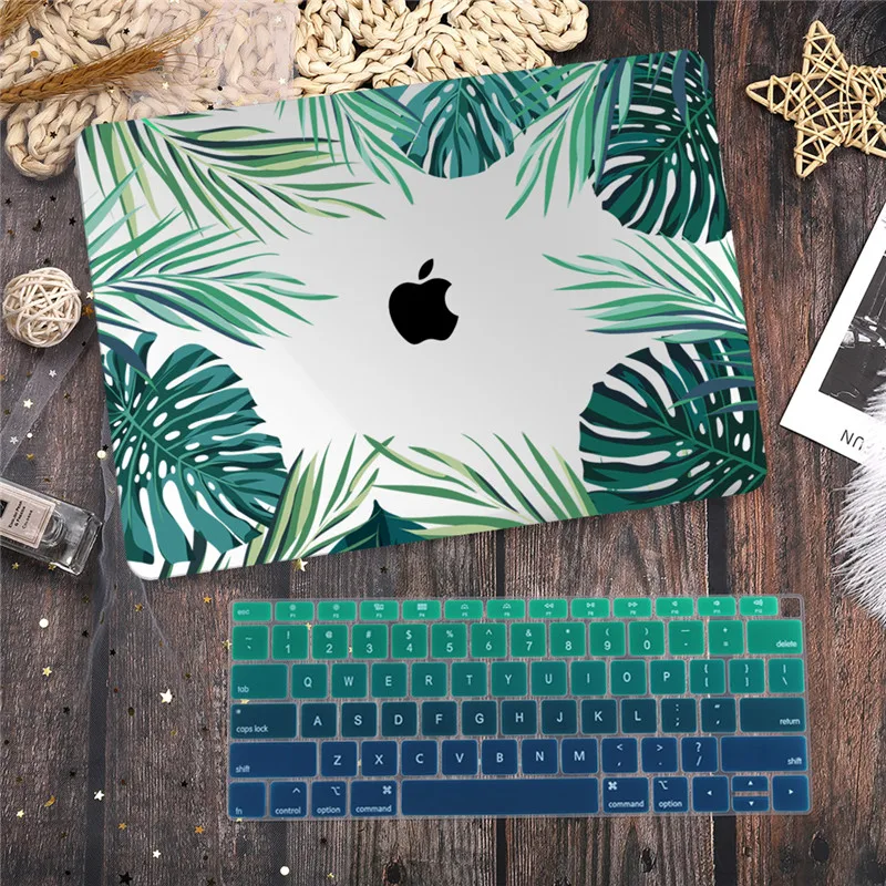 Чехол для ноутбука Macbook Air Pro Retina 11 12 13 15 16 touch bar .3 дюйма 2020 Touch ID A2337 A2338 жесткий чехол