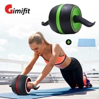 ab roller big rad abdominal wheel automatic rebound abs wheel abdominal muscles training core workout home gym fitness equipment