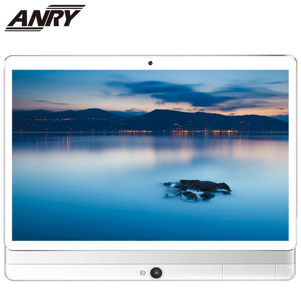 

ANRY 10 inch tablet Android 8.1 4GB RAM 64GB ROM Deca Core 1920X1200 IPS Screen Dual SIM Cards 4G FDD LTE GPS Wif Phablet