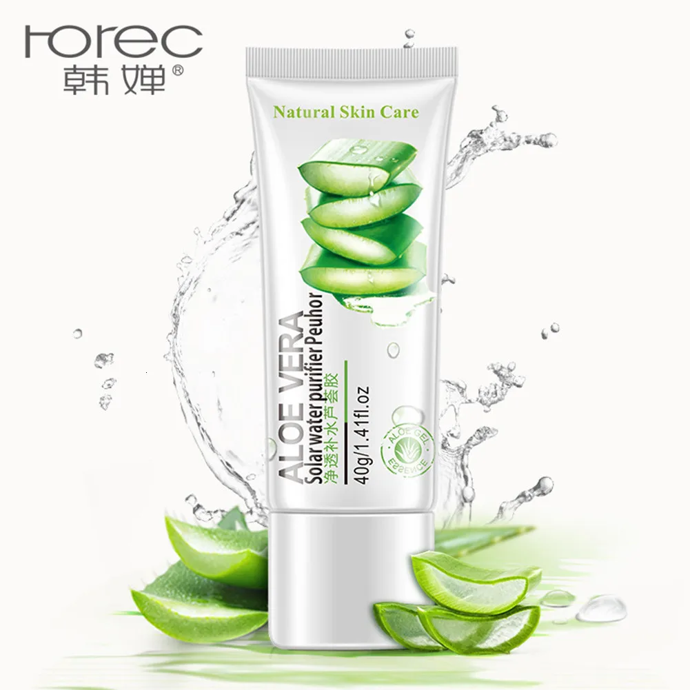 Алоэ вера гель для лица увлажняющее средство против морщин крем от акне шрамов