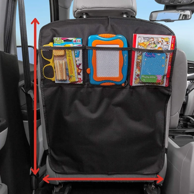 Автомобильные чехлы на заднем сиденье протектор (2 шт. в упаковке)