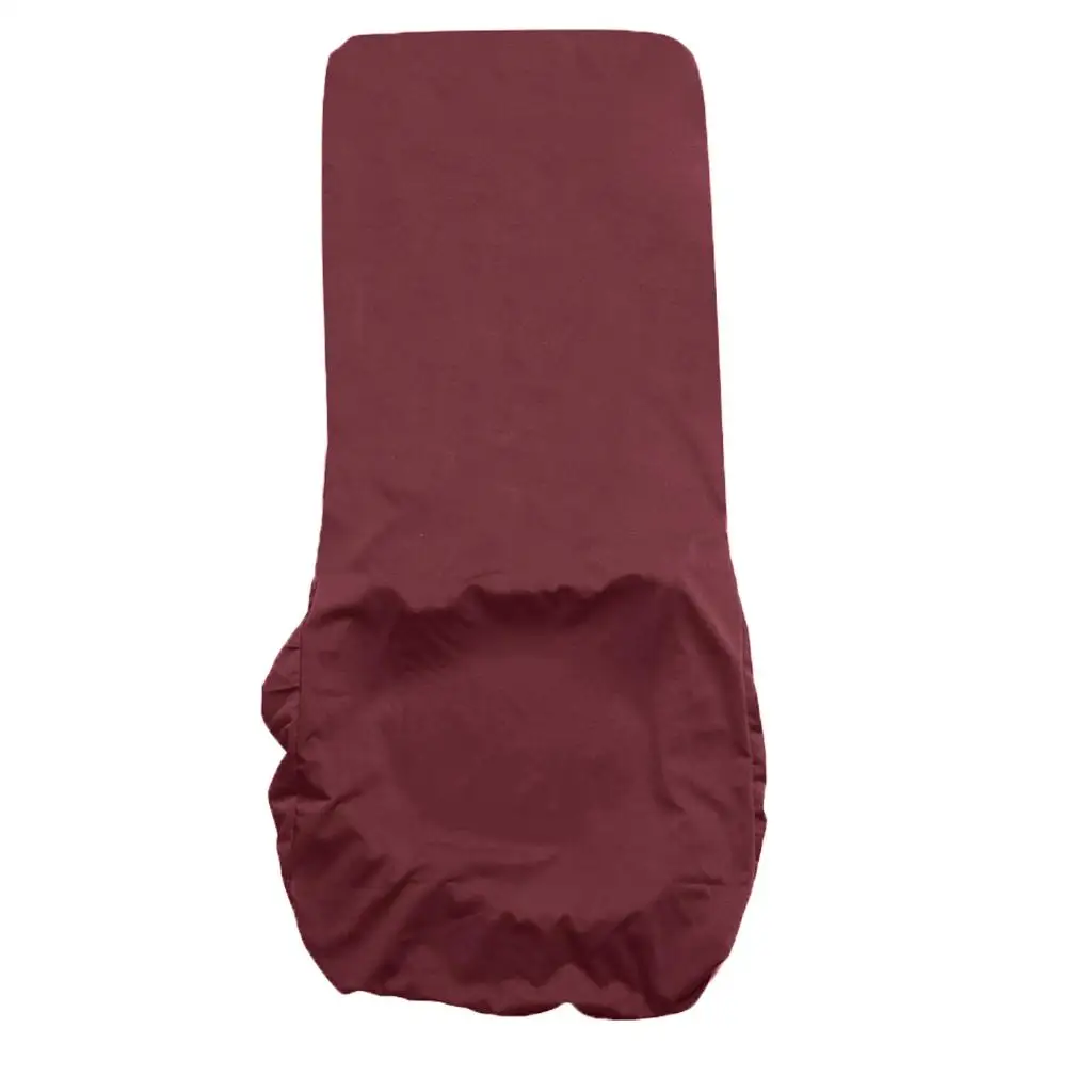 

Removable Stretch Dining Chair Cover High Back Seat Slipcover Case Sleeve Protector for Home Kitchen Restaurant Cafe