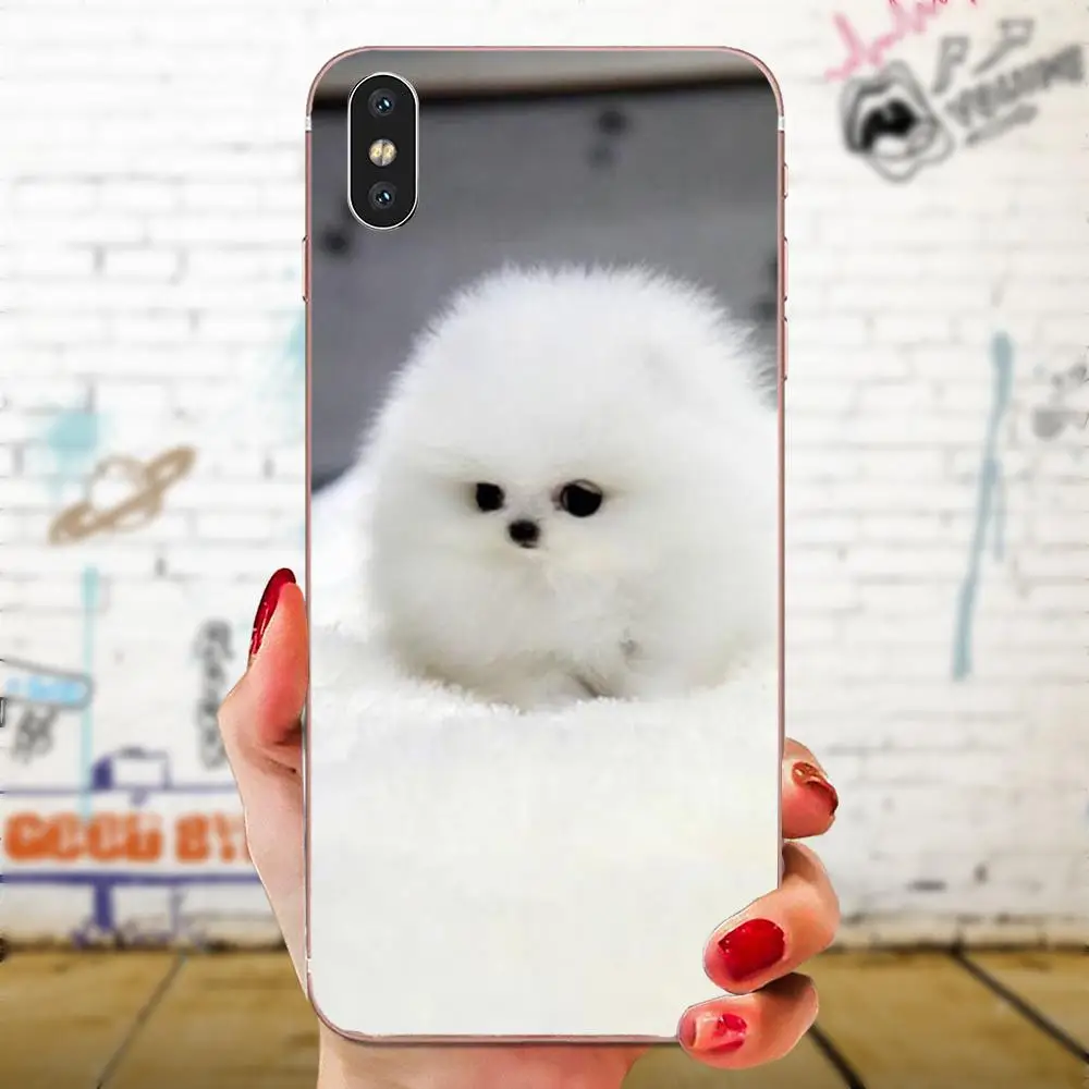 Прозрачный TPU чехол для Huawei Honor 4C 5A 5C 5X6 6A 6X7 7A 7C 7X8 8C 8S 9 10 10i 20 20i Lite рro шпиц собаки