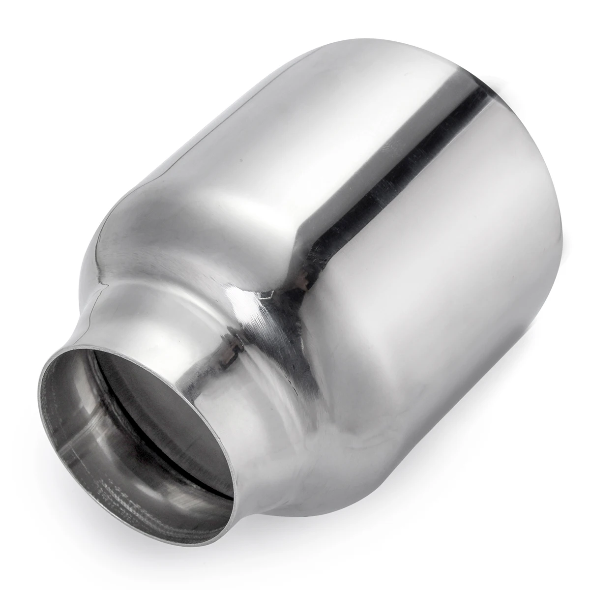Универсальный автомобильный наконечник выхлопной трубы 63 мм вход 101 глушитель