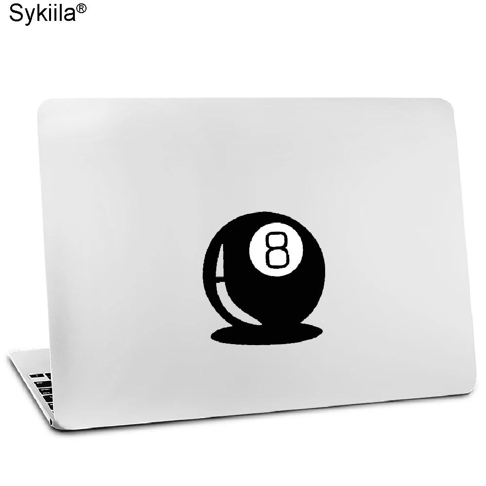 Sykiila наклейка для Apple MacBook Air 11 13 Pro 13 15 17 retina 12 персональная Виниловая наклейка для ноутбука коробка для сока черная чашка