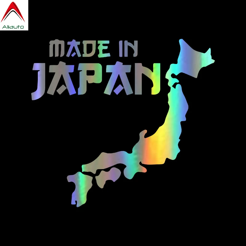 

Aliauto Personality Car Sticker Made In Japan Vinyl Decal Automobiles Accessories for Volkswagen Polo Golf Chevrolet,14cm*13cm