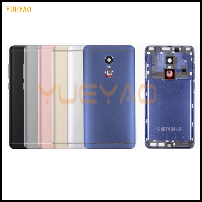 Задняя крышка MTK Helio X20 для Xiaomi Redmi Note 4 задняя аккумулятора чехол Global 4X