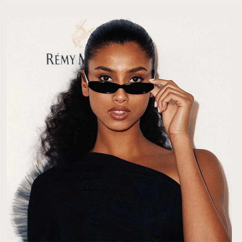 AOXUE трендовые ретро солнцезащитные очки кошачий глаз женские роскошные