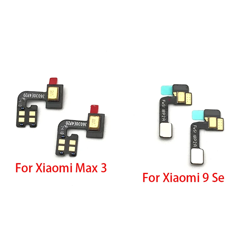 

New Microphone flex Cable Mic Connector For Xiaomi Mi 9 Se 9se / Mi Max 3 Replacement Spare Parts