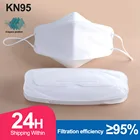 10-100 шт KN95 рыбы маска FFP2 Mascarillas маски ffp2reutilizable ffp2mask респираторные маски fpp2 фильтр для взрослых Рыбалка маска