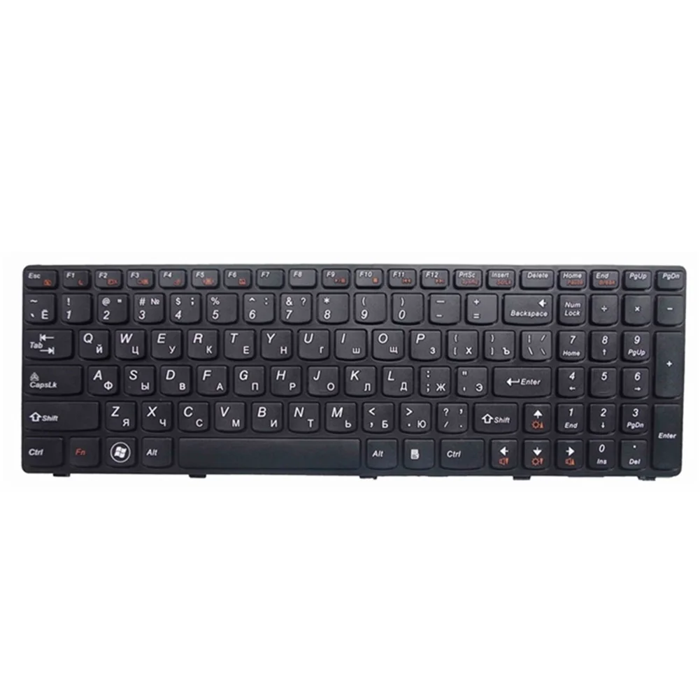 Английская Русская клавиатура для lenovo G580 Z580A G585 Z585 B580 G780 G590 ноутбук | Компьютеры и