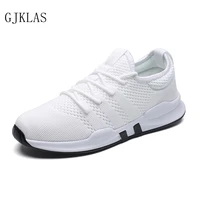 summer mesh breathable shoes men sneakers black white gray boys casual shoes fashion sports shoes for men light sneakers outdoor