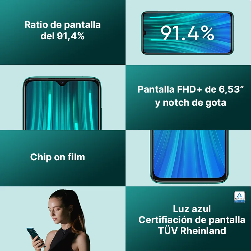 Глобальная версия смартфона Xiaomi Redmi Note 8 Pro 6 ГБ 64 Гб/128 мп четыре камеры MTK Helio G90T