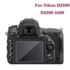 Защитное закаленное стекло для ЖК-экрана камеры Nikon D3200 D3300 3400 D3500 D3600