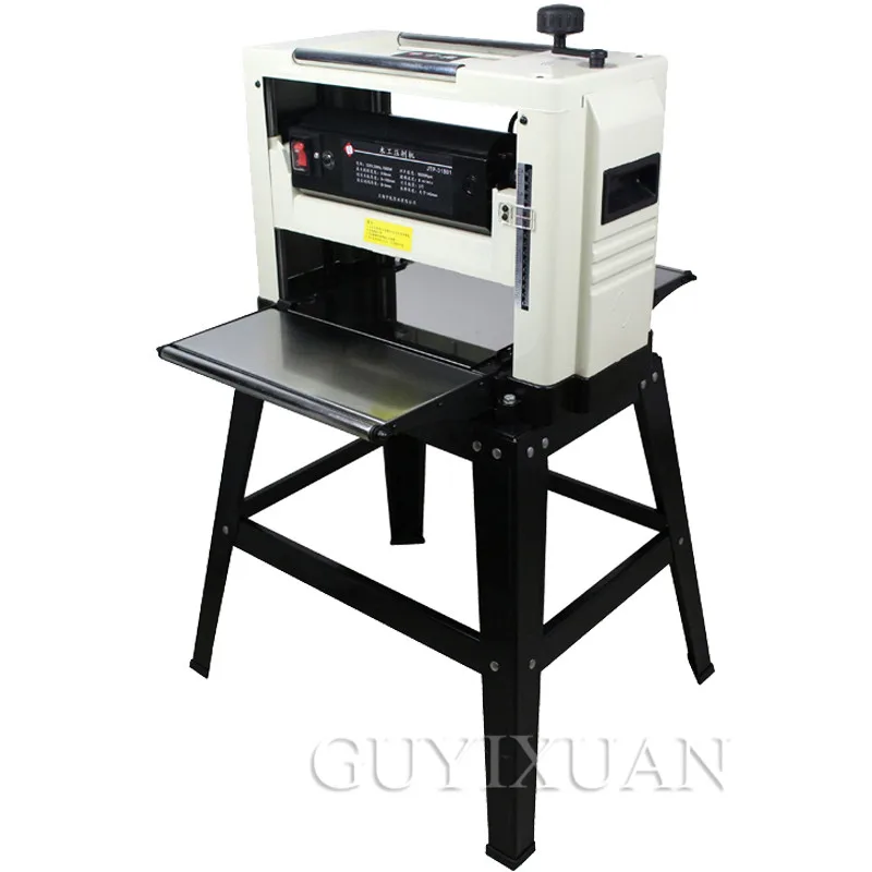 Портативный строгальный станок для деревообработки одногранный