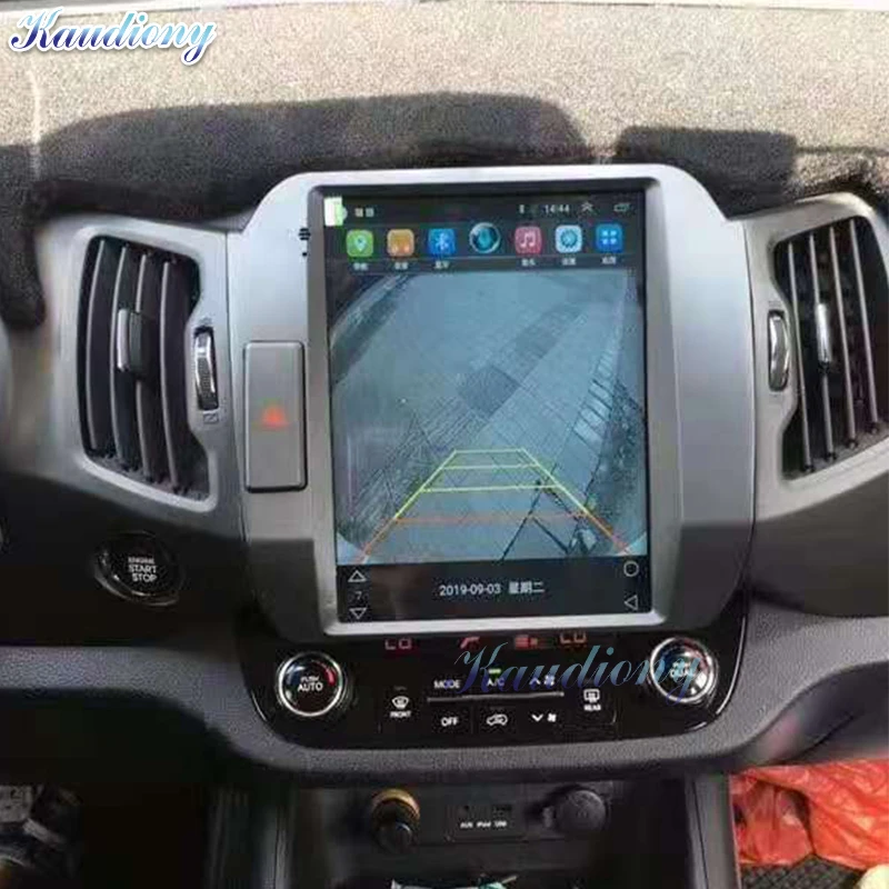 

Kaudiony 10.4" Tesla Style Android 10.0 Car Radio For Kia Sportage 3 SL Car Multimedia Player Auto GPS Navigation 4G 2010-2016