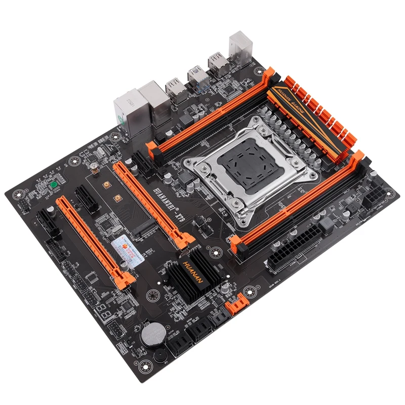 HUANANZHI Deluxe X79 PRO игровая Материнская плата Intel LGA 2011 ATX Поддержка 4X16 Гб 64 памяти PCI-E X16 7