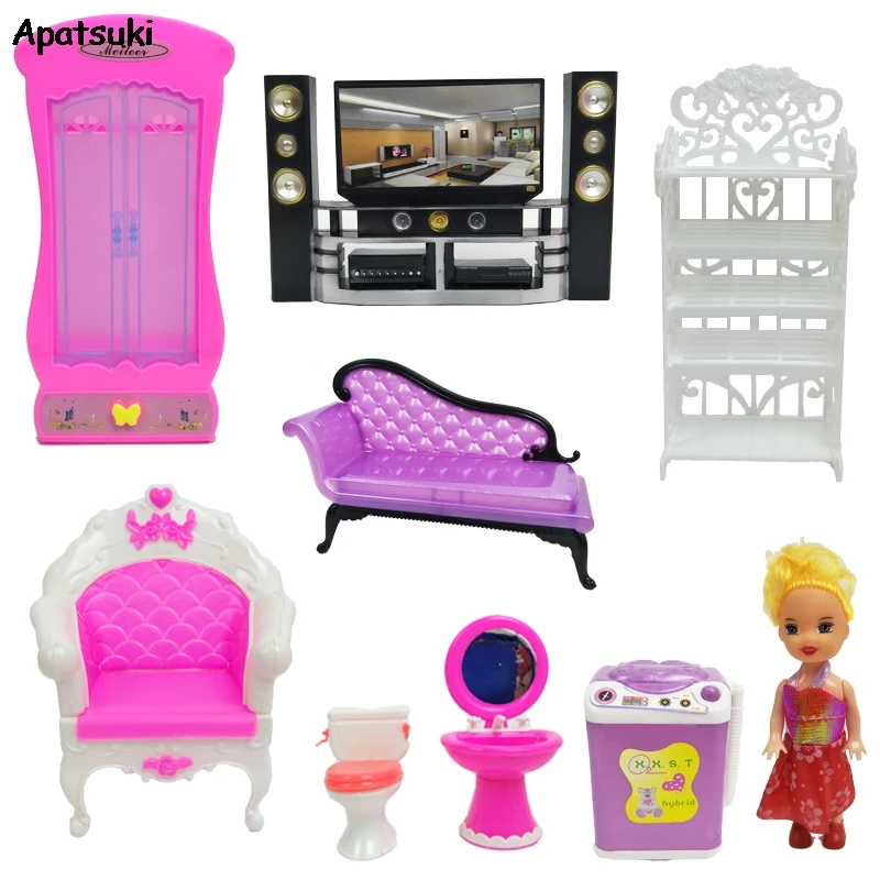 Аксессуары для кукол Mix 1/6 стойка обуви мебель игрового домика игровая игрушка