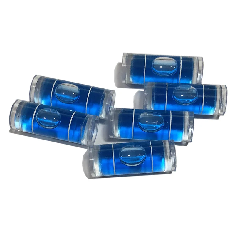 10 шт акриловая трубка флакон Уровень пузырьки фоторамка тв стойка