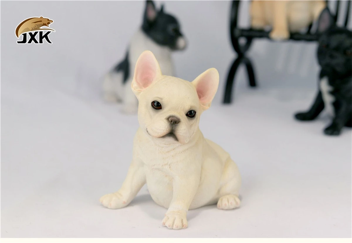 Милая французская бульдог JXK собака питомец щенок фигурка животного