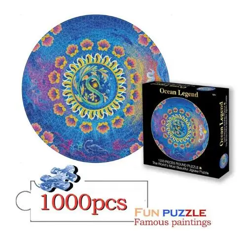 Пазлы-картинки для творчества 1000 шт. | Игрушки и хобби