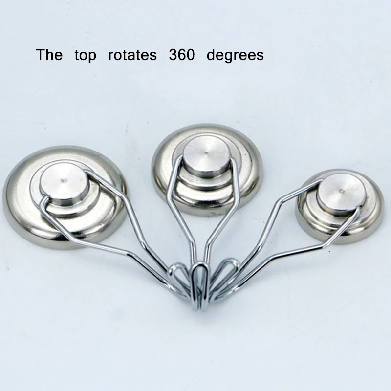 Strong Magnet Hooks Magnetic Neodymium Hook For Home Kitchen Workplace Office And Garage Multi | Дом и сад