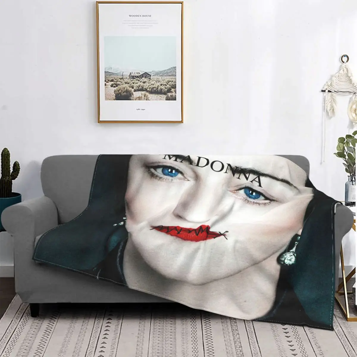 

Manta de muselina a cuadros para cama, manta de madrina X, colcha para cama