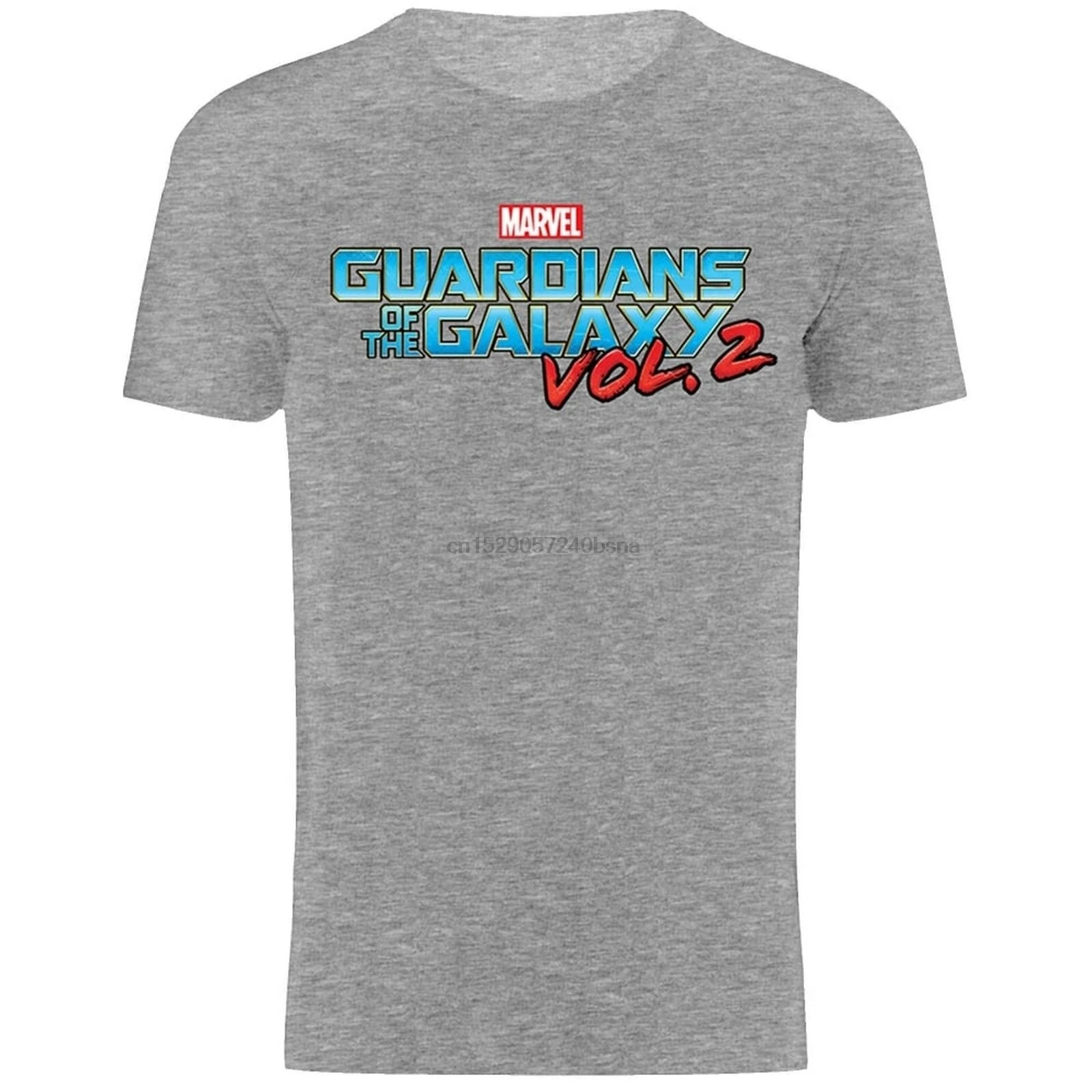 Guardiers Of The Galaxy Vol. 2 Мужская цветная футболка с логотипом (TF360) 2019 Новая повседневная