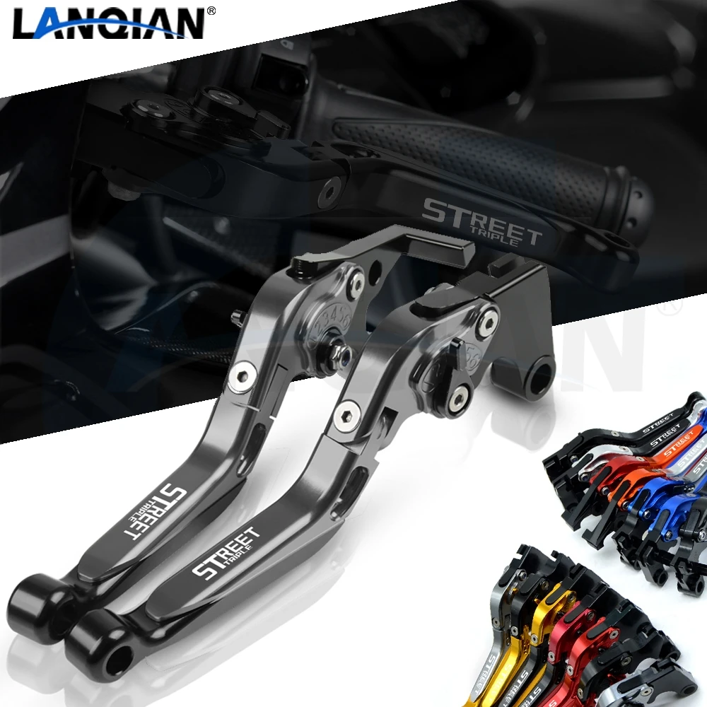 Регулируемые выдвижные рычаги тормозной муфты для мотоцикла Triumph Speed Triple 1050 S 2016