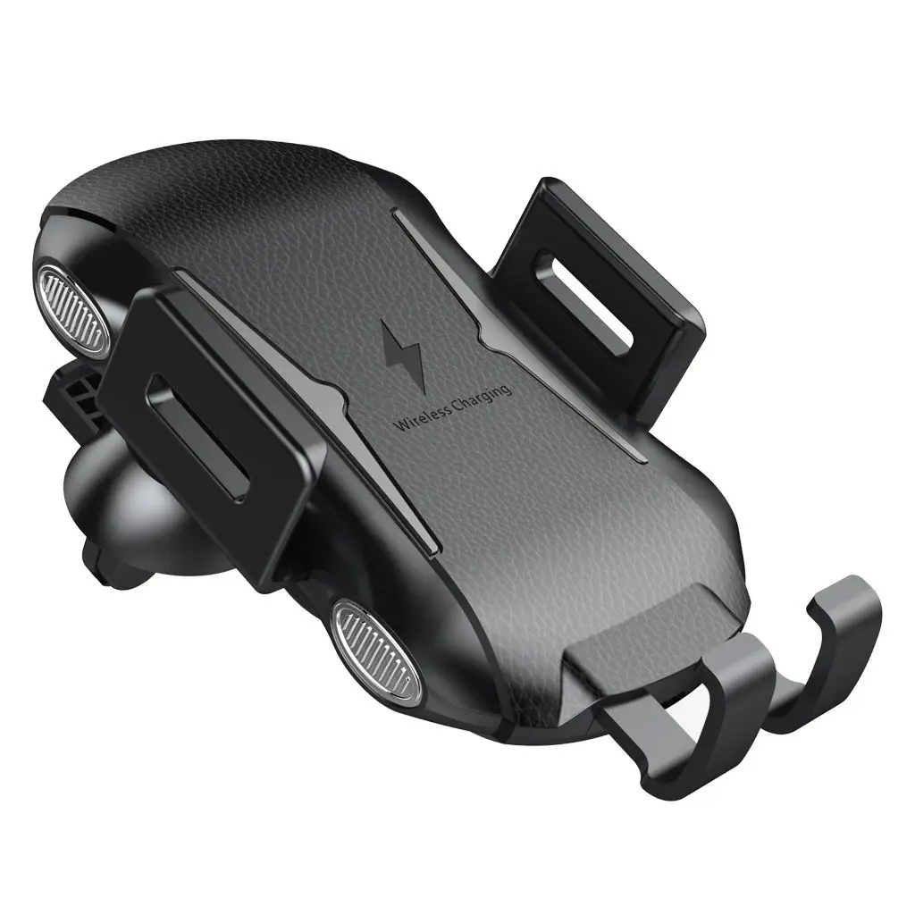 

Автомобильное беспроводное зарядное устройство Qi 10 Вт, подставка для быстрой зарядки для Samsung S9/S9 +/S8/S8 +/Note9/Note8 и большинства телефонов с подд...