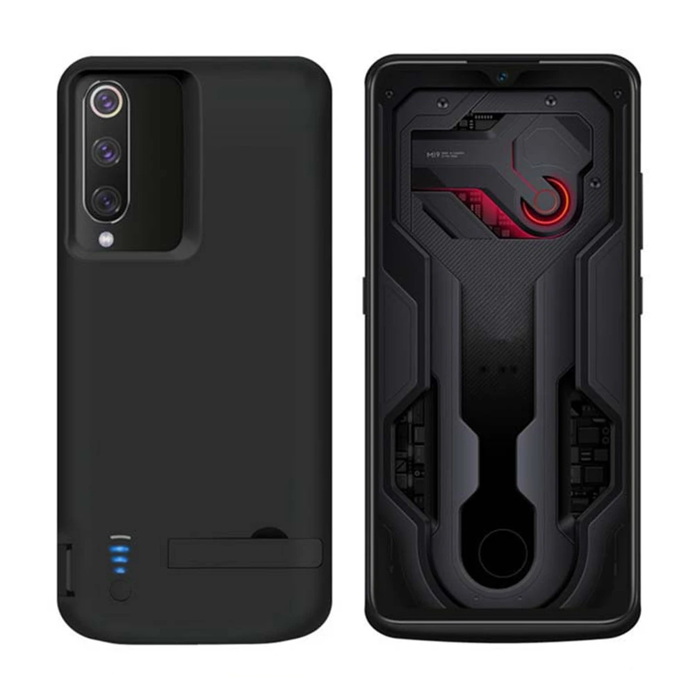 5000 мАч Расширенный телефон батарея мощность чехол для Xiaomi Mi 9 Power Bank mi портативное