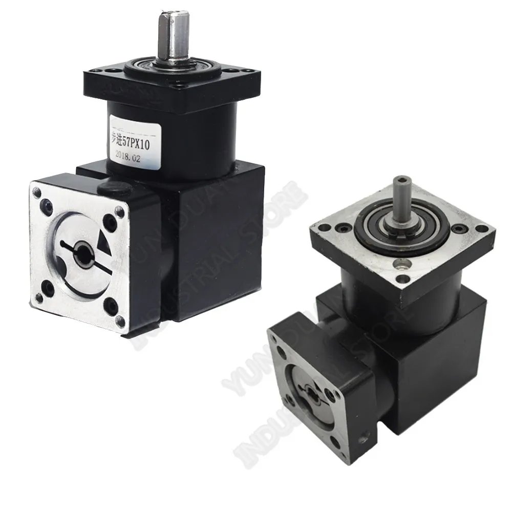 Планетарный редуктор 90 градусов 24 :1 прямоугольный угловой скорости Реверсивный