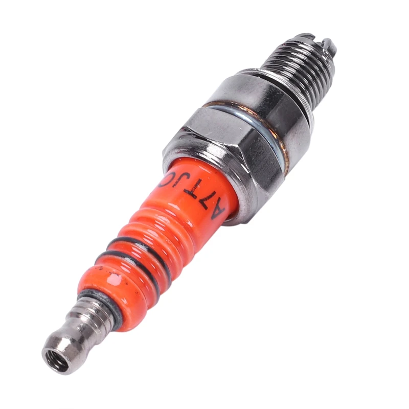 Scooter GY6 50cc 150cc High Performance 3 Electrode Spark Plug Rep C7HA C7HSA | Автомобили и мотоциклы