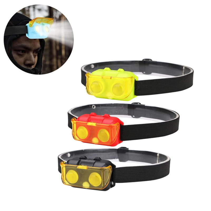 

XANES 900LM AAA Battery Bike HeadLamp 3 Modes Night Riding Light Camping Spotlight Cycling Torch Hunting Lamp Emergency Lantern