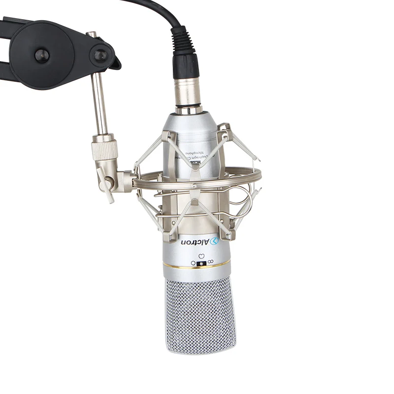 Профессиональный Alctron MC330 PET конденсаторный микрофон конденсатор микрофон с записывающим устройством pro Студийный микрофон