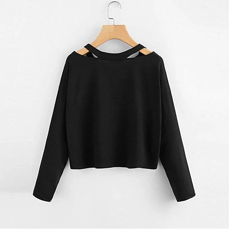 Новинка 2020 пуловер худи модная женская Повседневная Толстовка из сукна с принтом